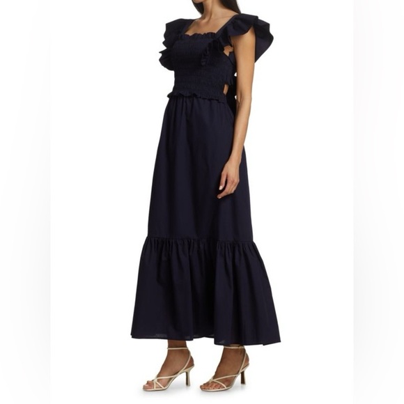 SEA Gladys Hand Smocking Dress - Picture 8 of 10